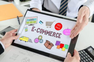 Nova plataforma E-commerce para produtores e comerciantes locais.